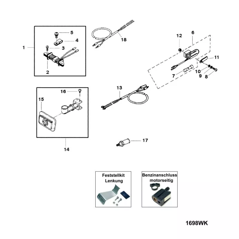 4 / 5 Zubehör - s/n 0P017000 bis 0P40099