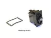 Carling Wippschalter-Unterteil V-Serie An/Aus/An LED rot tastend