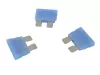3er-Pack Flachstecksicherung 15 A, 12 Volt, blau, ATO