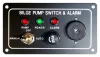 Schalttafel Lenzpumpe mit Alarm