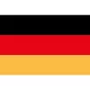 Deutschlandflagge 20 x 30 cm