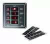 Vierfach Schalttafel 12 Volt
