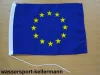Flagge Europa 20 x 30 cm