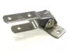 Pinnengelenk Edelstahl eckig, für 18 mm Pinne