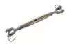 Wantenspanner Edelstahl M10 Gabel / Gabel