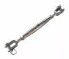 Wantenspanner Edelstahl M12 Gabel / Gabel