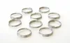 Sicherungsringe / Ringsplinte Edelstahl 1,0 x 16 mm 10er-Pack