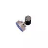 Mastrutscher-Stopper DA2350 - rund 12,5 mm - mit Feststellschraube