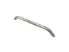 Handlauf aus poliertem Edelstahl 25 mm x 460 mm - M6