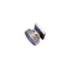 Mastrutscher-Stopper DA2352 - rechteckiges Plättchen 25 x 19 mm - mit Feststellschraube