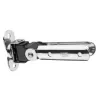 Pinnengelenk Edelstahl rund, mit Kardangelenk, für 16 mm Rohr