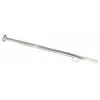 Flaggenstock Edelstahl poliert, Länge 62 cm