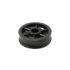 Seilrolle Kunststoff Gleitlager 22 x 10,5 mm - max. Leinen-Ø 8 mm