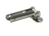 Pinnengelenk Edelstahl rund, für 19 mm Rohr