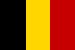 Flagge Belgien 20 x 30 cm