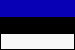 Flagge Estland 20 x 30 cm