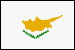 Flagge Zypern 20 x 30 cm