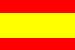 Flagge Spanien 20 x 30 cm