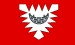 Flagge Kiel 20 x 30 cm