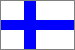 Flagge Finnland 20 x 30 cm