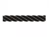 GeoTwist Polyester schwarz 8 mm