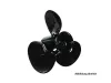 Prop Alu Black Diamond rechtsdr. 13-3/4 x 15