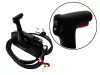 Quicksilver 8M0178537 (ehem. 881170A14) Einhebel-Fernschaltbox Commander 4000 für Elektrostart-Modelle mit Powertrimm