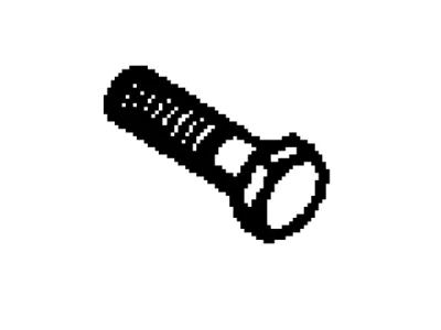 Nicht mehr lieferbar - Quicksilver Schraube 10-828552 (SCREW 0.375-16 x 0.500