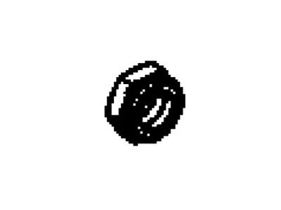 Quicksilver Mutter 11-826709 8 (1/4