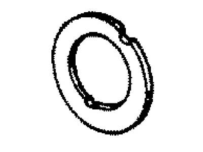 Quicksilver Grundplatte 12-801332601 (WEARPLATE) für Impellerpumpe