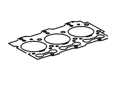 Zylinderkopfdichtung 27-8M0148574, 1,61 mm Rear, Mercury Diesel 4,2 L