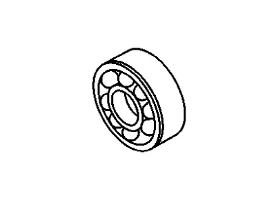 Quicksilver Lager 30-879147T60 (BEARING) Mercury Mariner