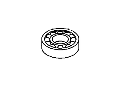 Quicksilver Lager 30-879147T89 (BEARING) Mercury Mariner