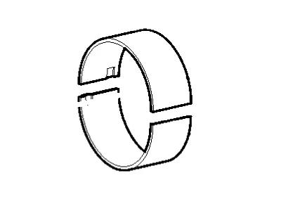 31-8M0054658 Pleuellager MerCruiser Diesel 2.8 / 4.2, Standardgröße