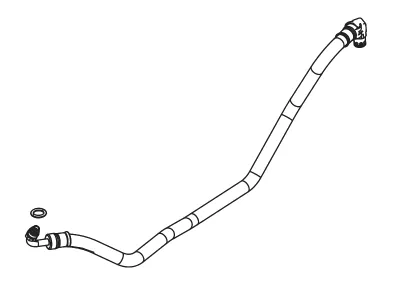 Quicksilver Schlauch 32-8M0107543