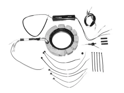 Mercury / Mariner Stator 398-832074A4 Elektrostart-Version