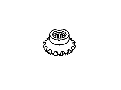 43-879147T91 Quicksilver Zahnrad (GEAR, PINION)