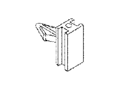 54-804352 - Halter Mercury MerCruiser