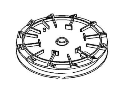 803717001 Seilscheibe für Handstarter (SHEAVE STARTER)
