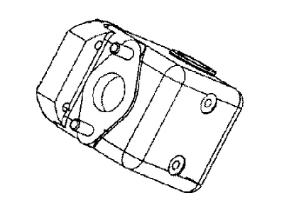 Wastegate 854125