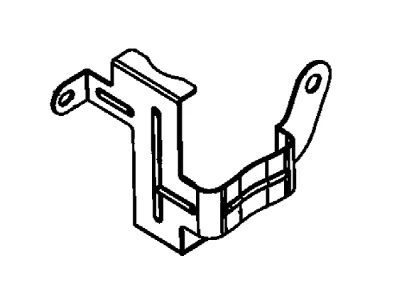 Quicksilver Halter (Bracket) 865175T für Ölbehälter