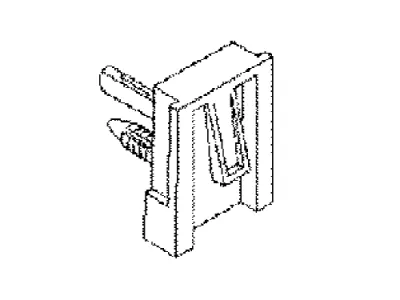 54-865205 - Relais-Halter Mercury MerCruiser (ex. 54-804351)