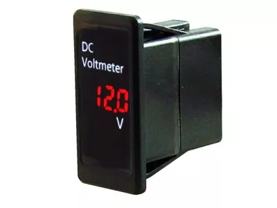 Voltmeter - 2,5-30 Volt, Talamex Deluxe-Serie