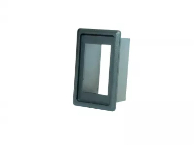 Einzel-Einbaurahmen für einzelnen Talamex-Schalter, -USB-Buchse oder -Voltmeter, Deluxe-Serie