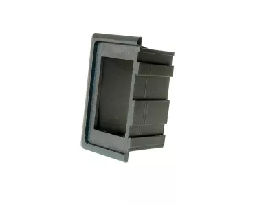 End-Einbaurahmen für Talamex-Schalter, -USB-Buchse oder -Voltmeter, Deluxe-Serie