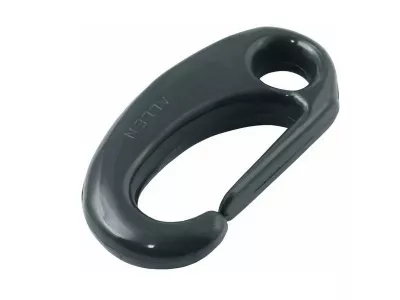 Nylonhaken für Leine 8 mm, anthrazit