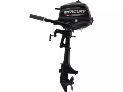 Mercury 2,5 PS Außenborder 4-Takter - Normalschaft (=Kurzschaft)