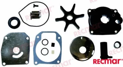 RECMAR REC432955 Wasserpumpen-Set (Aftermarket) für Johnson / Evinrude