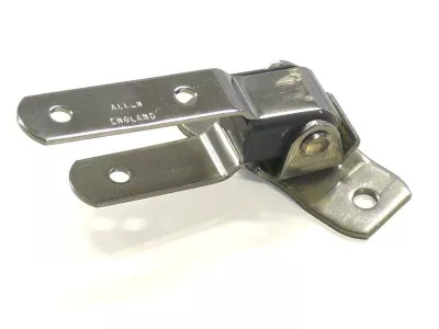 Pinnengelenk Edelstahl eckig, für 18 mm Pinne
