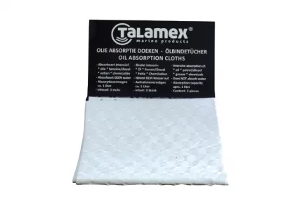 Talamex Ölbindetücher - 3er-Pack